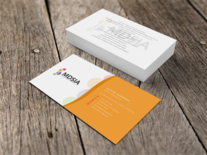 Business Card Design by Eggo May P for this project | Design: #3952296