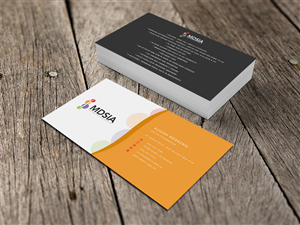 Business Card Design by Eggo May P for this project | Design: #3952348