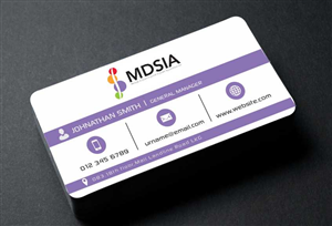 Diseño de Tarjeta de Presentación por AwsomeD para este proyecto | Diseño: #3954491