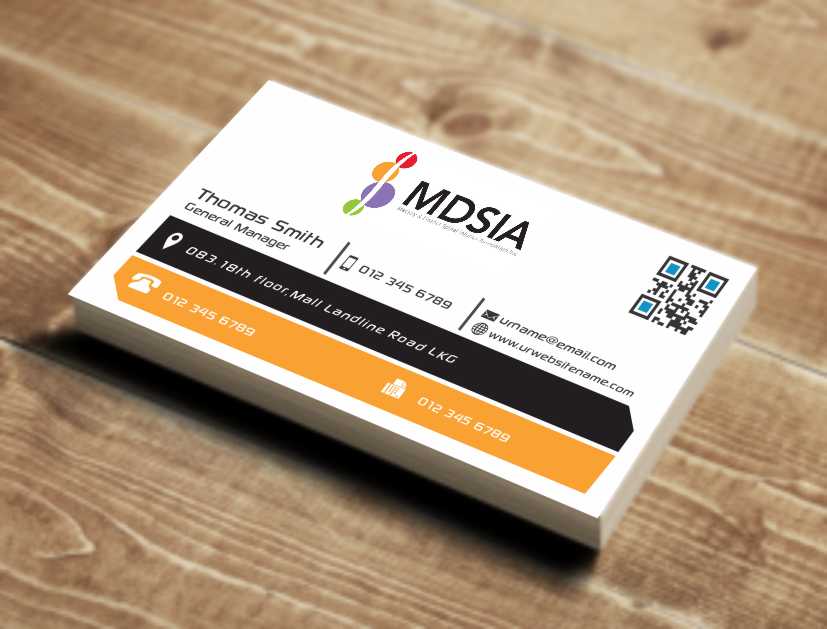 Diseño de Tarjeta de Presentación por AwsomeD para este proyecto | Diseño #3954496