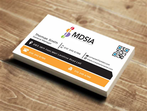 Business Card Design by AwsomeD for this project | Design #3954496