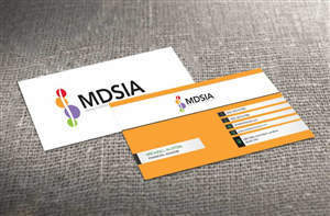 Business Card Design by AwsomeD for this project | Design: #3954497