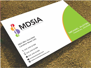Business Card Design by AwsomeD for this project | Design: #3954498