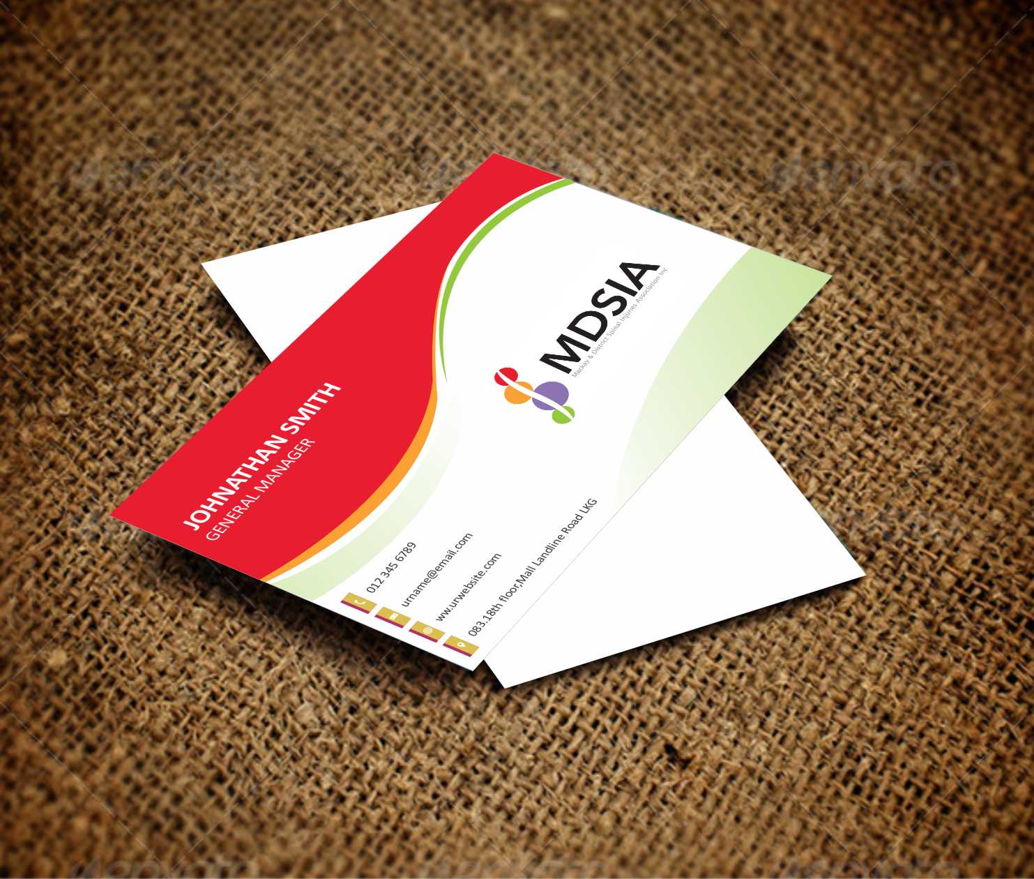 Business Card Design by AwsomeD for this project | Design #3954499