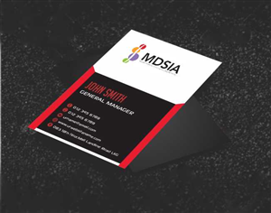 Business Card Design by AwsomeD for this project | Design: #3954500