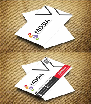 Business Card Design by AwsomeD for this project | Design: #3954504