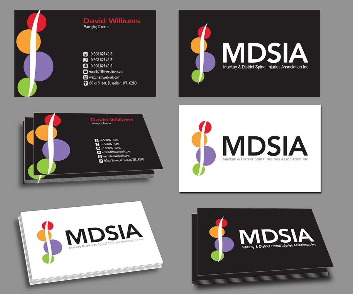 Business Card Design by kousik for this project | Design #3996173