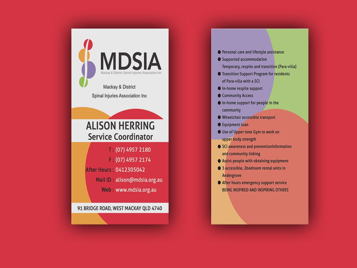 Business Card Design by Sajin for this project | Design #4018113