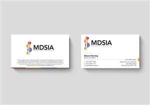 Business Card Design by De Zeel for this project | Design #3973026
