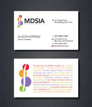 Diseño de Tarjeta de Presentación por romy para este proyecto | Diseño: #4014090