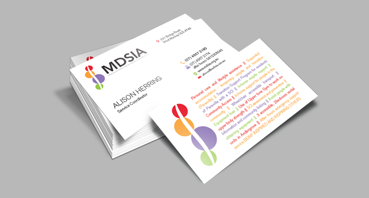 Business Card Design by romy for this project | Design #4014091