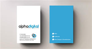 Business Card Design by RSCreative
