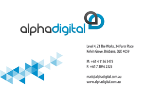 Business Card Design by meseta
