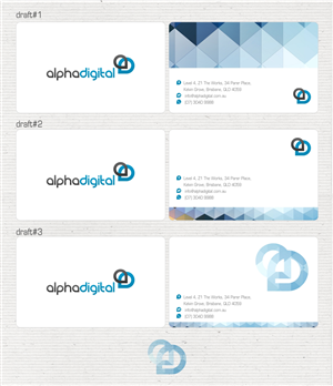 Business Card Design by Pixel Graphix