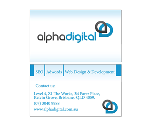Business Card Design by jashj