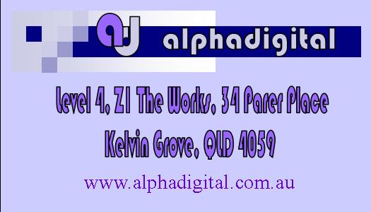Business Card Design by Cupid for Alpha Digital | Design #3967095