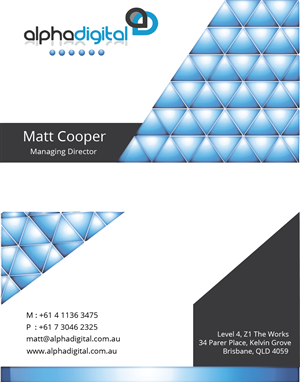 Business Card Design by iCreate