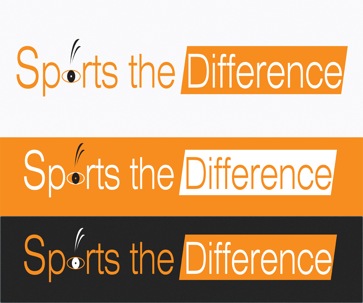 Diseño de Logo por PB para Sports The Difference | Diseño #3977937