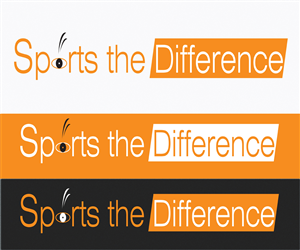 Logo Design by PB for Sports The Difference | Design: #3977937