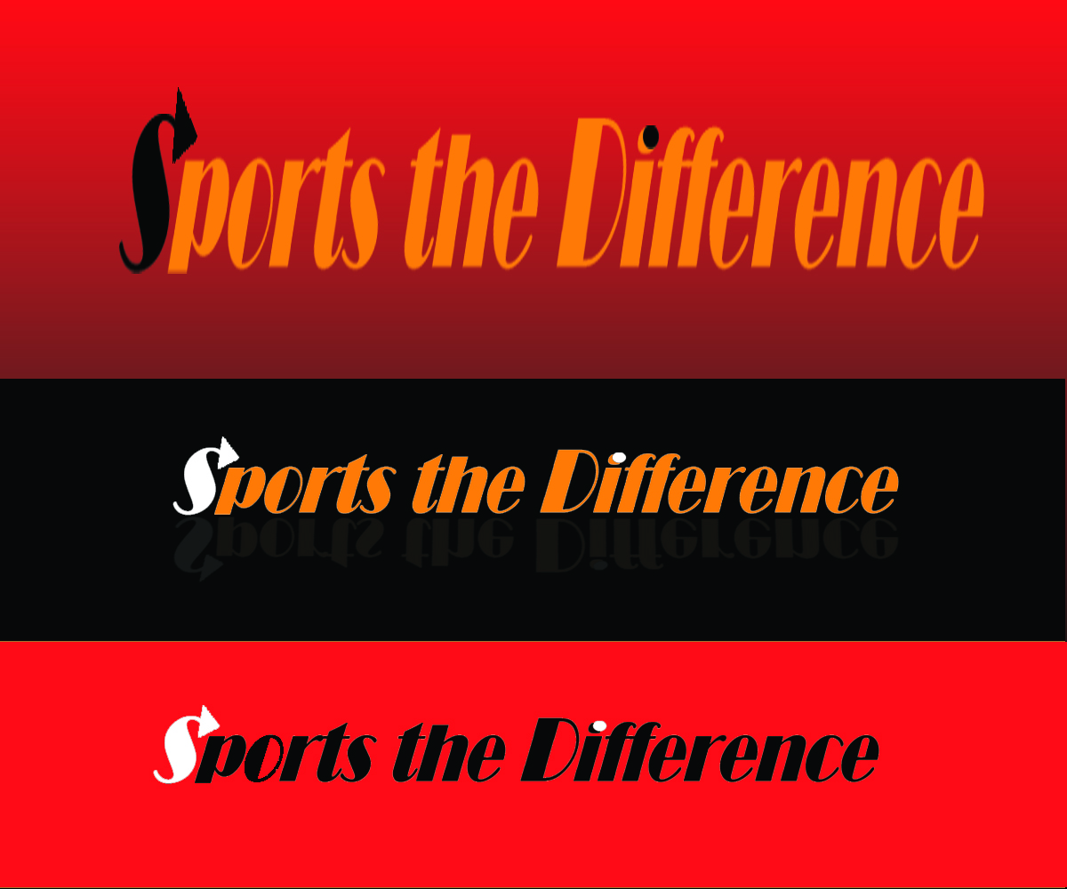 Logo Design by PB for Sports The Difference | Design #3979519