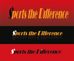 Logo Design by PB for Sports The Difference | Design: #3979519