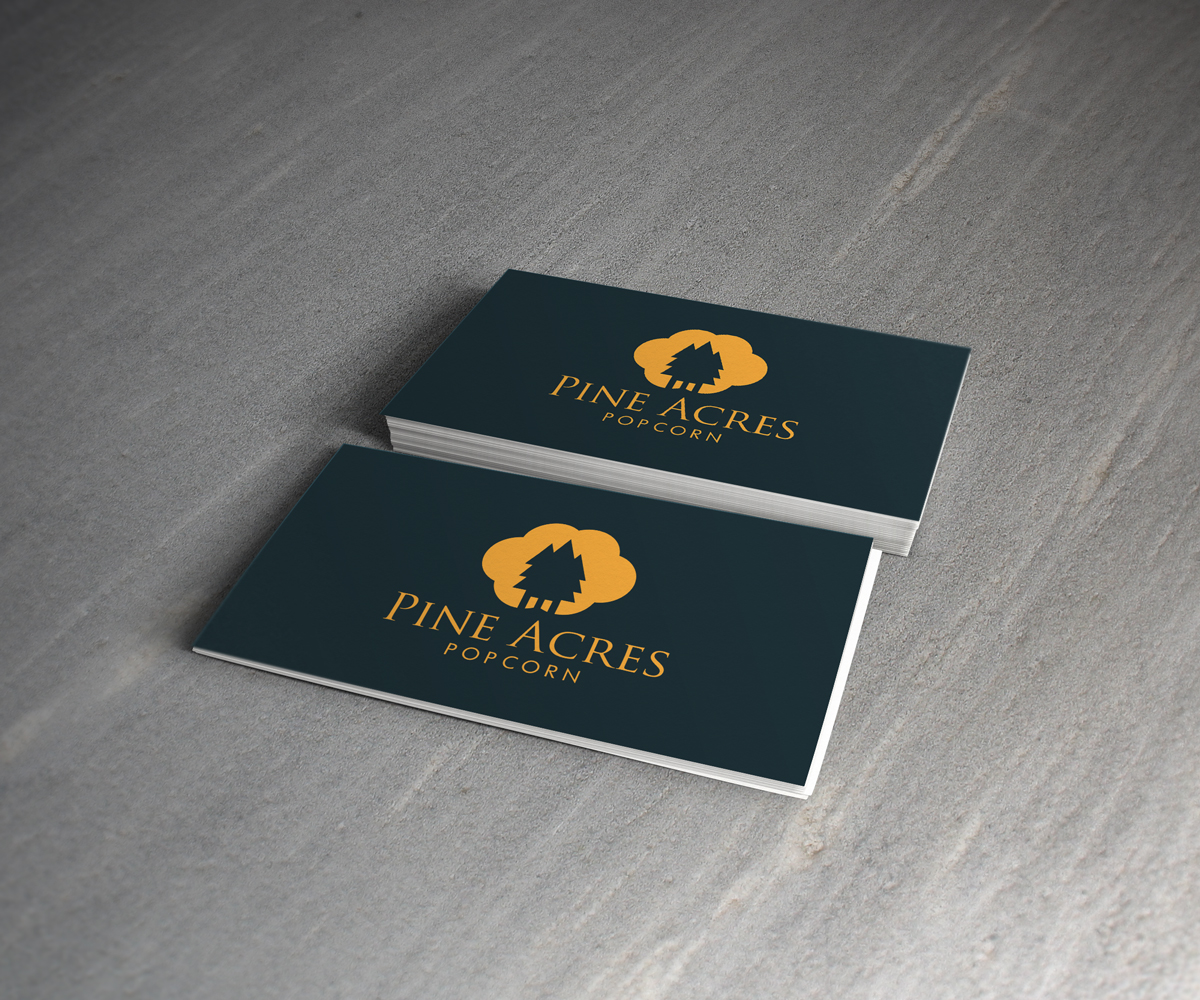 Logo Design by Senpachie for Pine Acres Popcorn | Design #3990999