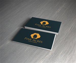 Logo-Design von Senpachie für Pine Acres Popcorn | Design: #3990999