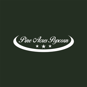 Logo-Design von Jason Smiles für Pine Acres Popcorn | Design: #3977409