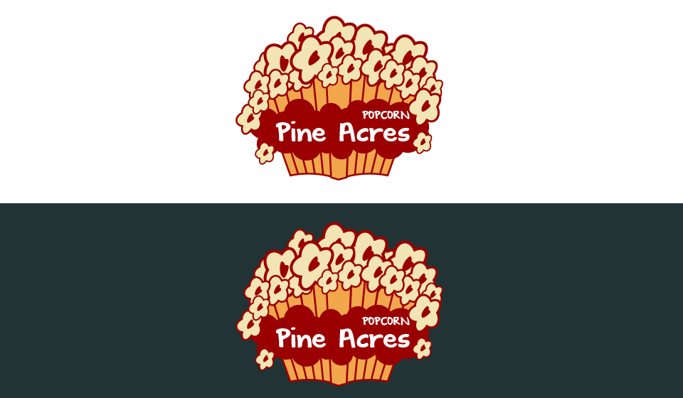 Diseño de Logo por ProLance (Bogdan) para Pine Acres Popcorn | Diseño #4006829
