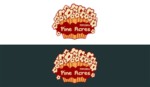 Logo-Design von ProLance (Bogdan) für Pine Acres Popcorn | Design: #4006848