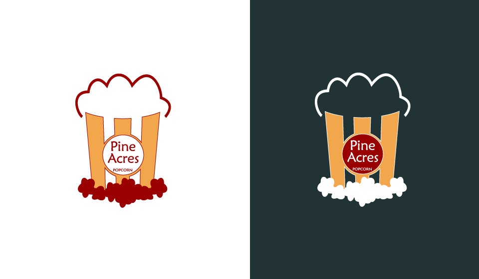 Logo Design by ProLance (Bogdan) for Pine Acres Popcorn | Design #4007155
