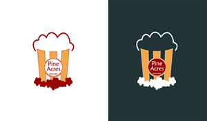 Logo-Design von ProLance (Bogdan) für Pine Acres Popcorn | Design: #4007155