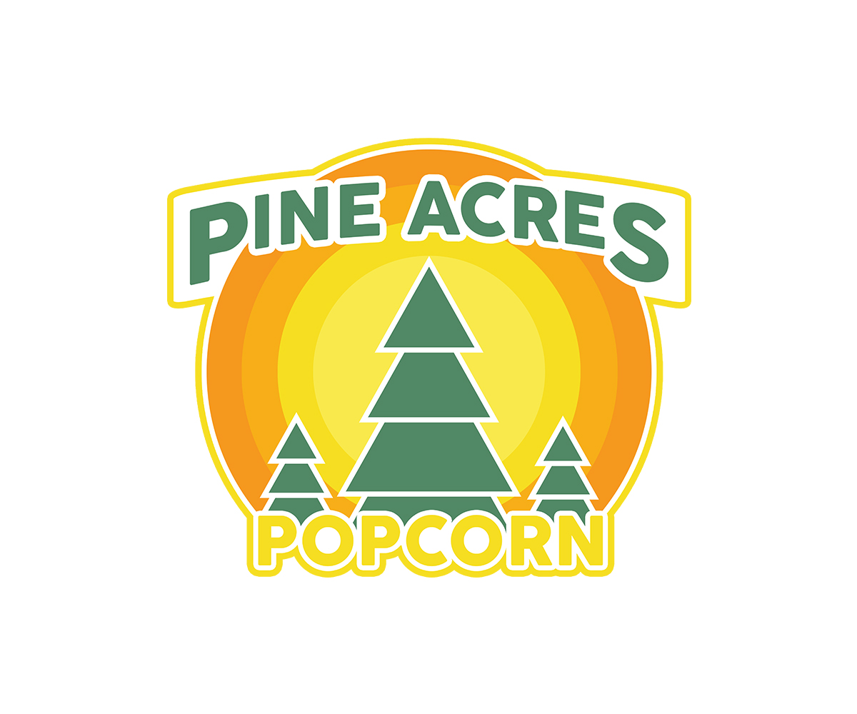 Diseño de Logo por dvn para Pine Acres Popcorn | Diseño #3960584