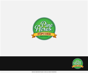 Logo-Design von DLab™ für Pine Acres Popcorn | Design: #4012768