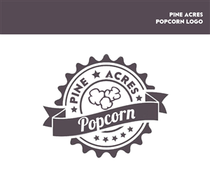 Design de Logo par Quirky pour Pine Acres Popcorn | Design #3955501