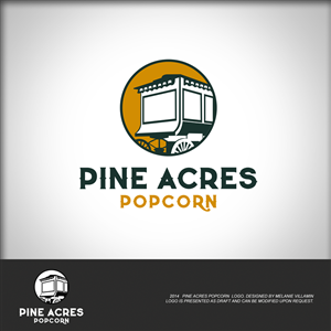 Design de Logo par mvillamin pour Pine Acres Popcorn | Design #4000152