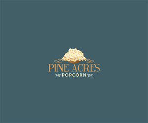 Logo-Design von Rflames für Pine Acres Popcorn | Design: #4022649