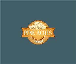Logo-Design von Rflames für Pine Acres Popcorn | Design: #4022653