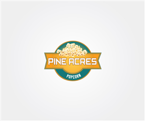 Logo-Design von Rflames für Pine Acres Popcorn | Design: #4022654