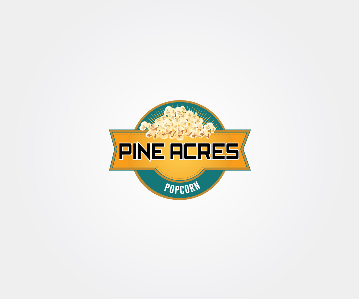 Logo-Design von Rflames für Pine Acres Popcorn | Design #4022656