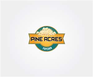 Logo-Design von Rflames für Pine Acres Popcorn | Design: #4022656