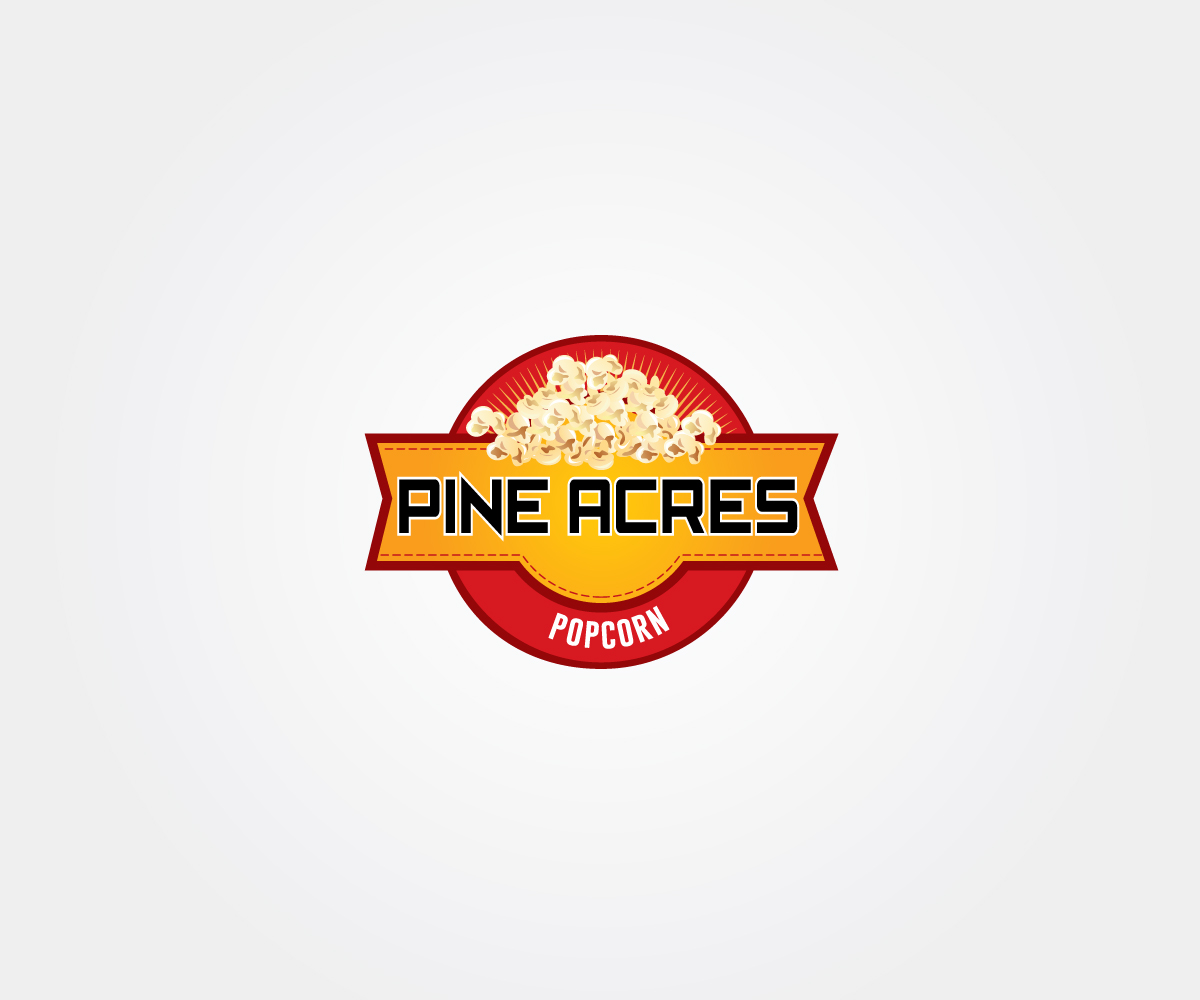 Logo-Design von Rflames für Pine Acres Popcorn | Design #4022659