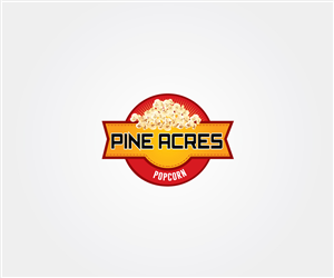 Logo-Design von Rflames für Pine Acres Popcorn | Design: #4022659