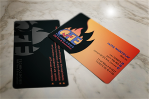 FIRE ALARM INSTALLATION & MAINTENANCE COMPANY NEEDS A BUSINESS CARD DESIGN | Design de Carte de Visite par MT