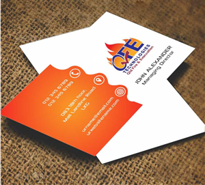 Visitenkarten-Design von AwsomeD für QFE Technologies Pty Ltd | Design: #3954248