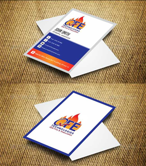 Visitenkarten-Design von AwsomeD für QFE Technologies Pty Ltd | Design: #3954256