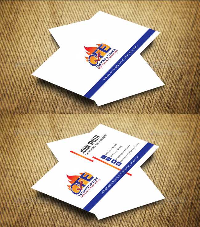 Business Card Design by AwsomeD for QFE Technologies Pty Ltd | Design #3954260