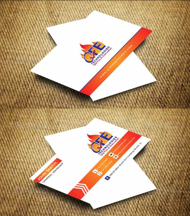 Business Card Design by AwsomeD for QFE Technologies Pty Ltd | Design #3954261