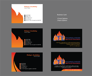 Visitenkarten-Design von kousik für QFE Technologies Pty Ltd | Design: #4018876
