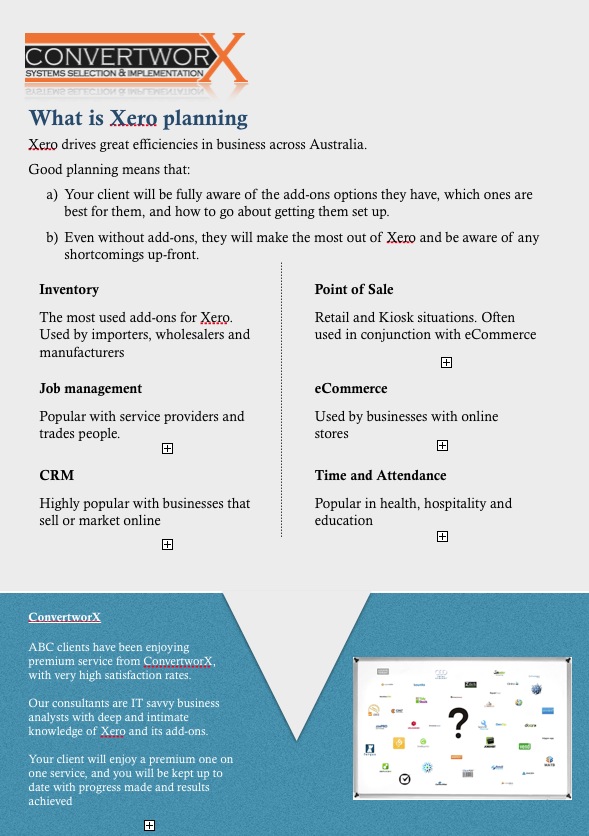 Design de Brochure par dinesh pour ConvertworX | Design #3963371